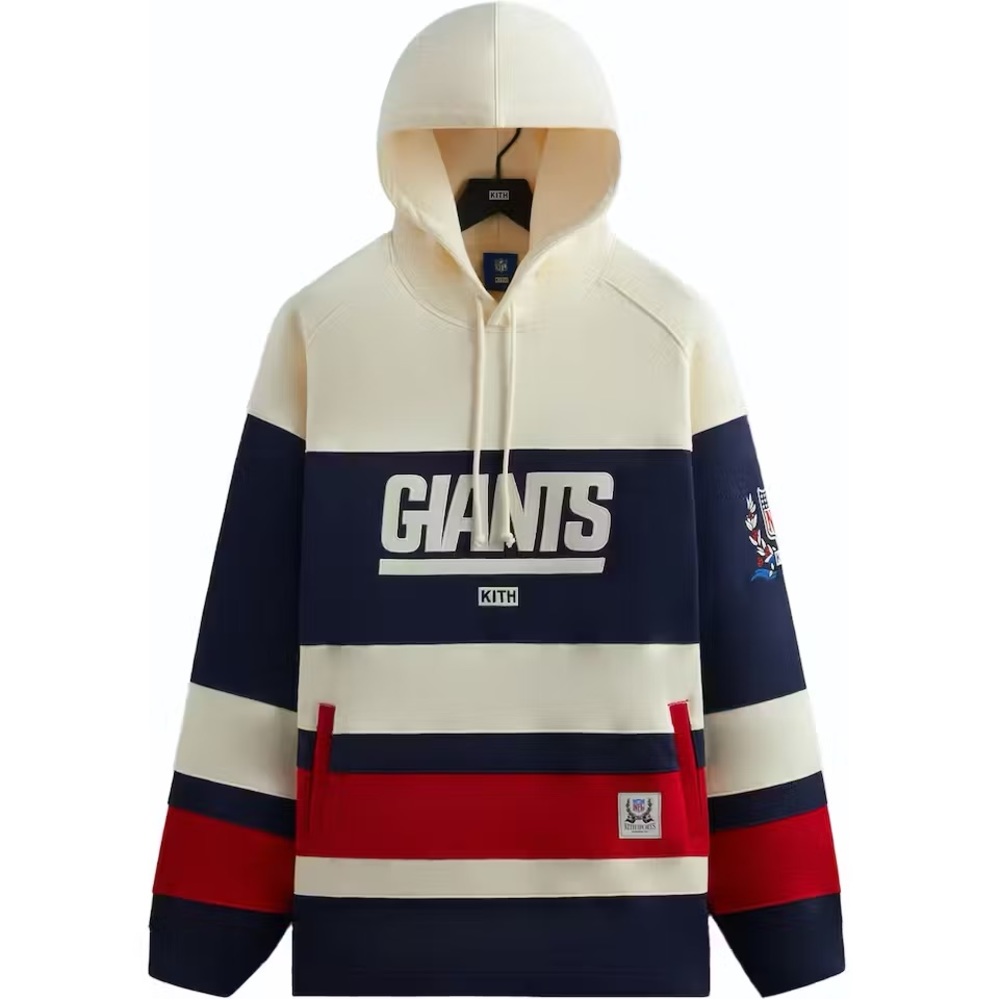 Kith x NFL Giants Delk Hockey Hoodie - NWT - medium